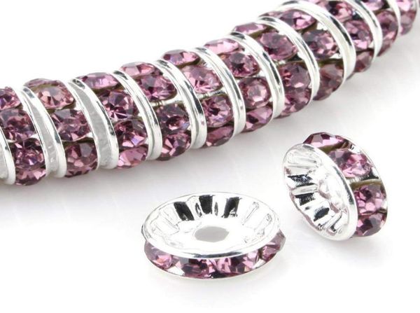 tsunshine 100pcs rondelle spacer crystal charms beads silver plated czech rhinestone loose bead for jewelry making diy bracelets3102842
tsunshine 100pcs rondelle spacer crystal charms beads silver plated czech rhinestone loose bead for jewelry making diy bracelets3102842