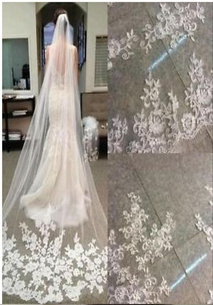 2018 bridal accessories wedding dresses veils white ivory beautiful cathedral length lace edge long bride veil new bridal ac7157604, Black
2018 bridal accessories wedding dresses veils white ivory beautiful cathedral length lace edge long bride veil new bridal ac7157604, Black