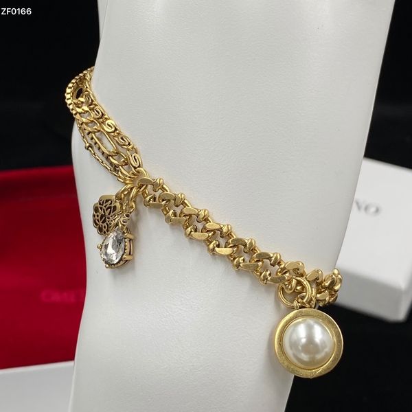 charm bracelets multi layered chain pearl design with personalized retro punk style geometric bracelet 230814, Golden;silver
charm bracelets multi layered chain pearl design with personalized retro punk style geometric bracelet 230814, Golden;silver