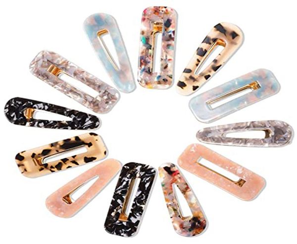 acrylic resin hairclip leopard print alligator barrettes geometric waterdrop hairpin for women girls fashion hair accessories kimt7994769, Golden;silver
acrylic resin hairclip leopard print alligator barrettes geometric waterdrop hairpin for women girls fashion hair accessories kimt7994769, Golden;silver