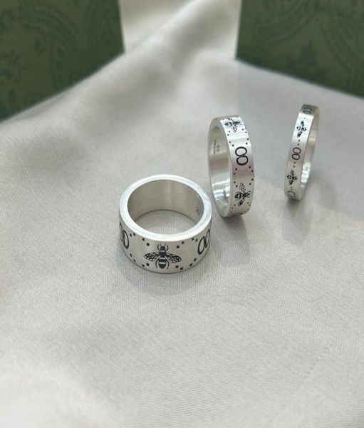 luxurys designers ring silver rings for women men vintage simplicity bee pattern jewellery casual party beach8177819
luxurys designers ring silver rings for women men vintage simplicity bee pattern jewellery casual party beach8177819