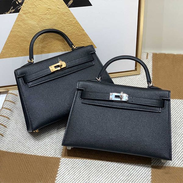 real original designer kelys bags bag second-generation mini handbag handmade wax thread palm print leather women's cross-body spring n
real original designer kelys bags bag second-generation mini handbag handmade wax thread palm print leather women's cross-body spring n
