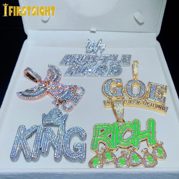 charms iced out bling cz letter hustle hard rich lucky pendant necklace 5a zircon badge fluorescence charm men hip hop jewelry 230814, Bronze;silver
charms iced out bling cz letter hustle hard rich lucky pendant necklace 5a zircon badge fluorescence charm men hip hop jewelry 230814, Bronze;silver