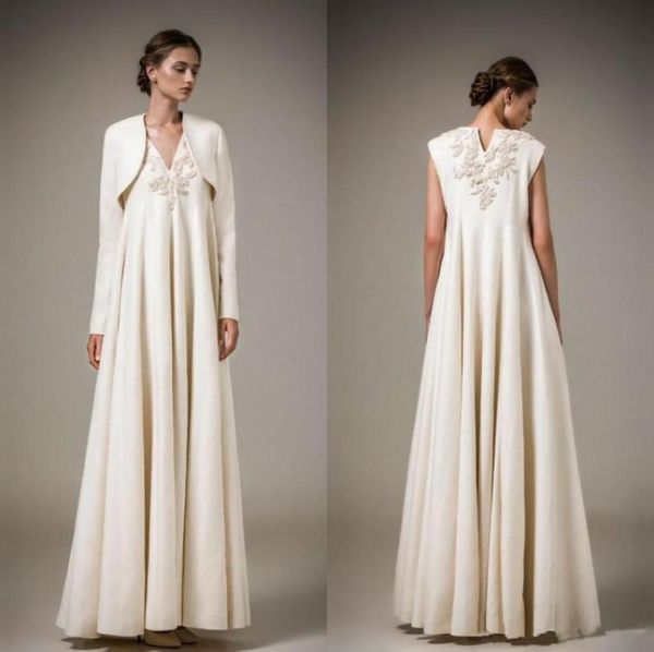 ashi studios 2018 ivory satin prom dresses with jacket new designer floor length formal evening gowns lace appliqued party dr5288535, Black
ashi studios 2018 ivory satin prom dresses with jacket new designer floor length formal evening gowns lace appliqued party dr5288535, Black