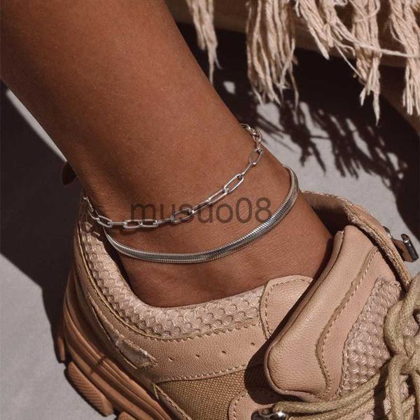 anklets new classic snake paperclip chain anklet women simple width 4mm stainless steel link chain anklet for women jewelry gift j230815, Red;blue
anklets new classic snake paperclip chain anklet women simple width 4mm stainless steel link chain anklet for women jewelry gift j230815, Red;blue