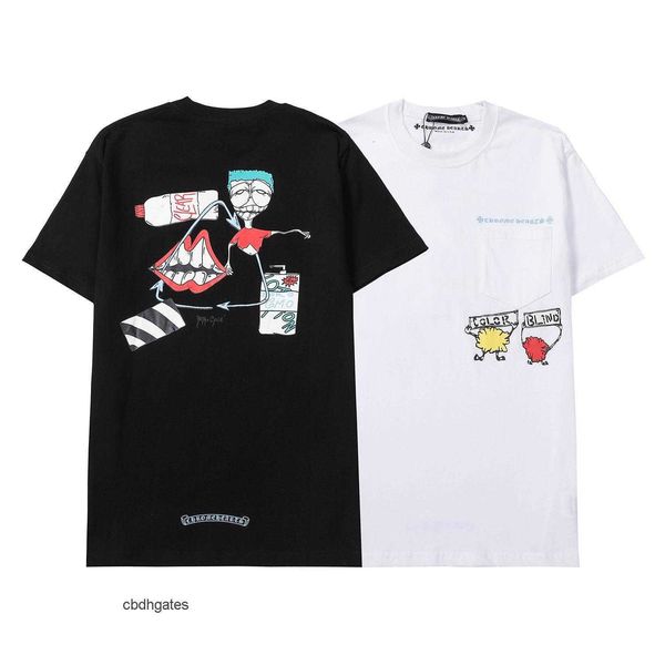 2023 mens fashion tshirts t shirts chromezhearts cro scroll heart ch sanskrit round neck half sleeve large lip cartoon print cotton short t-, White;black
2023 mens fashion tshirts t shirts chromezhearts cro scroll heart ch sanskrit round neck half sleeve large lip cartoon print cotton short t-, White;black