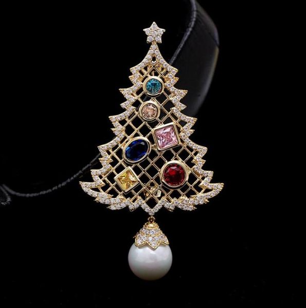 2022 luxury designer pearl brooch christmas tree pin for women with cubic zirconia fashion jewelry female new year gift3833621, Gray
2022 luxury designer pearl brooch christmas tree pin for women with cubic zirconia fashion jewelry female new year gift3833621, Gray