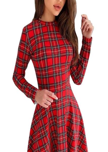 casual dresses znu 2021 christmas red dress long sleeve scottish spring autumn slim ladies mini party smlxlxxl9242536, Black;gray
casual dresses znu 2021 christmas red dress long sleeve scottish spring autumn slim ladies mini party smlxlxxl9242536, Black;gray