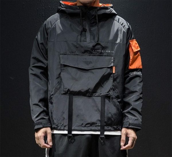 2019 hip hop spring jackets men windbreaker patchwork autumn loose casual jacket male coats zipper tracksuit streetwear 4xl 5xl t28942650, Black;brown
2019 hip hop spring jackets men windbreaker patchwork autumn loose casual jacket male coats zipper tracksuit streetwear 4xl 5xl t28942650, Black;brown