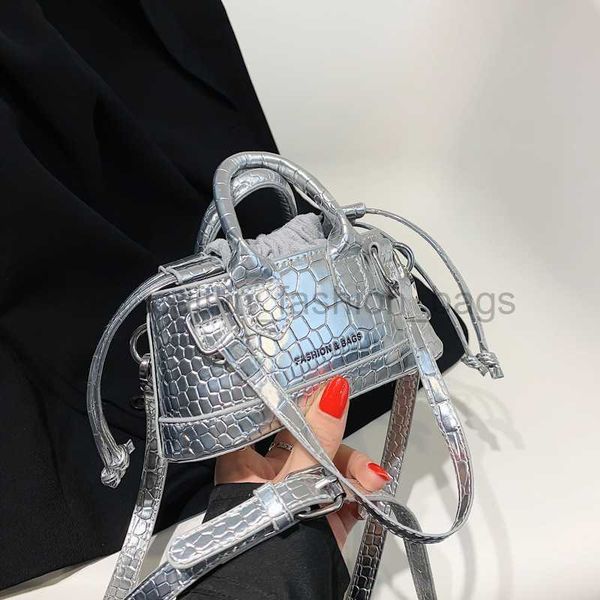 shoulder bags fashion handheld bag new fashion crocodile pattern mini bag bright face silver small square bag women's one shoulder cros
shoulder bags fashion handheld bag new fashion crocodile pattern mini bag bright face silver small square bag women's one shoulder cros