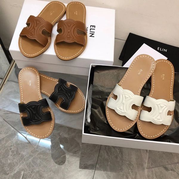 designer sandale lady genuine leather slides clog mule sandal fashion flat slippers celiny triomphe slide 5a casual shoe mules luxury platfo, Black
designer sandale lady genuine leather slides clog mule sandal fashion flat slippers celiny triomphe slide 5a casual shoe mules luxury platfo, Black