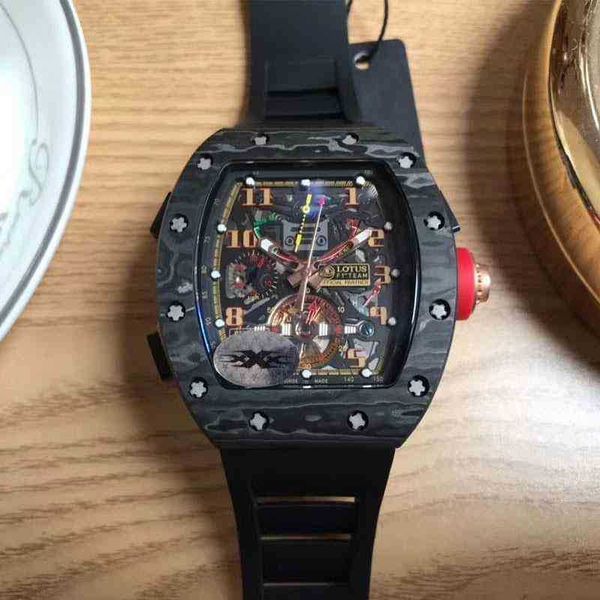 multi-function superclone luxury mens mechanics watches richa milles wristwatch business leisure rm50-01 automatic machinery black carbon
multi-function superclone luxury mens mechanics watches richa milles wristwatch business leisure rm50-01 automatic machinery black carbon