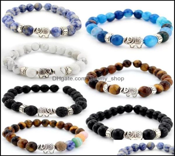 beaded elephant bracelet natural stone yoga bangle for women men charm jewelry handmade stretch bracelets drop delivery othay7297747, Black
beaded elephant bracelet natural stone yoga bangle for women men charm jewelry handmade stretch bracelets drop delivery othay7297747, Black
