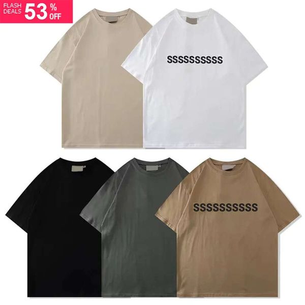 designer shirts essent t shirt street casual essentail tshirt loose men women summer shorts essen tshirts chest print tees, White;black
designer shirts essent t shirt street casual essentail tshirt loose men women summer shorts essen tshirts chest print tees, White;black