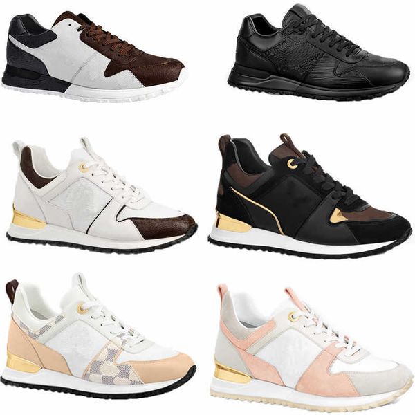 designer shoes leather trainers run away sneaker luxury casual men shoes fashion rubber outsole sneakers no12, Black
designer shoes leather trainers run away sneaker luxury casual men shoes fashion rubber outsole sneakers no12, Black