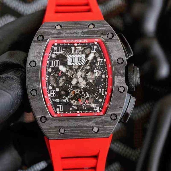multi-function superclone luxury mens mechanics watches richa milles wristwatch millesrd's same carbon fiber watch men's mechanica
multi-function superclone luxury mens mechanics watches richa milles wristwatch millesrd's same carbon fiber watch men's mechanica