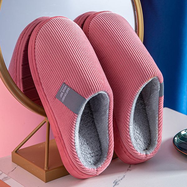 slippers winter warm slippers polyester cotton women men home shoes simple non-slip indoor slides corduroy couple slipper female shoes 23081, Black
slippers winter warm slippers polyester cotton women men home shoes simple non-slip indoor slides corduroy couple slipper female shoes 23081, Black