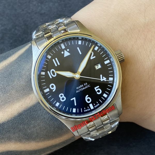 5 styles luxury watches 327014 pilot mark xvii 40mm stainless steel automatic mechanical mens watch blue dial stainless steel bracelet gents, Slivery;brown
5 styles luxury watches 327014 pilot mark xvii 40mm stainless steel automatic mechanical mens watch blue dial stainless steel bracelet gents, Slivery;brown