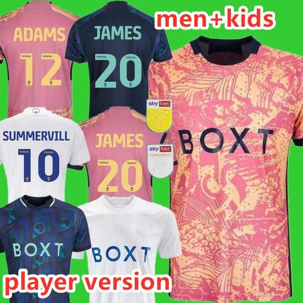 3xl 4xl 23 24 bamford llorente leeds unitedes soccer jerseys home away 3rd 2023 2024 adams aaronson harrison james rodrigo men kids football, Black;yellow
3xl 4xl 23 24 bamford llorente leeds unitedes soccer jerseys home away 3rd 2023 2024 adams aaronson harrison james rodrigo men kids football, Black;yellow