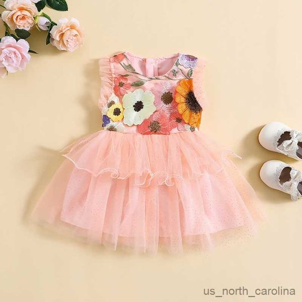 girl's dresses girls summer casual dress sleeveless neck floral embroidery mesh patchwork dress r230815, Red;yellow
girl's dresses girls summer casual dress sleeveless neck floral embroidery mesh patchwork dress r230815, Red;yellow