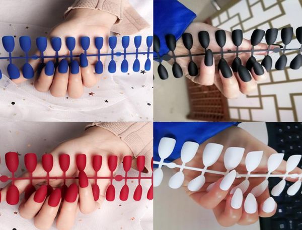 tamax na074 24pcs matte false nails matte colored dull fake nail tips for nail extension manicure nail art accessory kit7402467, Red;gold
tamax na074 24pcs matte false nails matte colored dull fake nail tips for nail extension manicure nail art accessory kit7402467, Red;gold