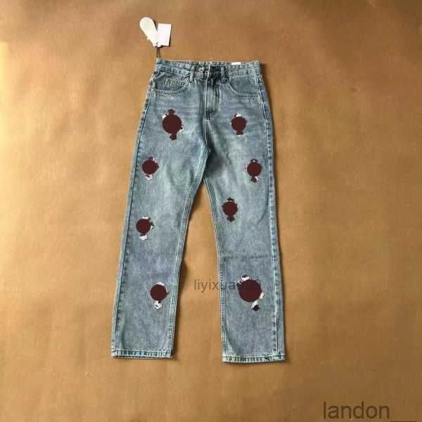 2023 ch jeans for womens mens make old washed pants straight trousers heart letter prints woman man casual long style bottoms lr3j 76nf dmp0, Blue
2023 ch jeans for womens mens make old washed pants straight trousers heart letter prints woman man casual long style bottoms lr3j 76nf dmp0, Blue