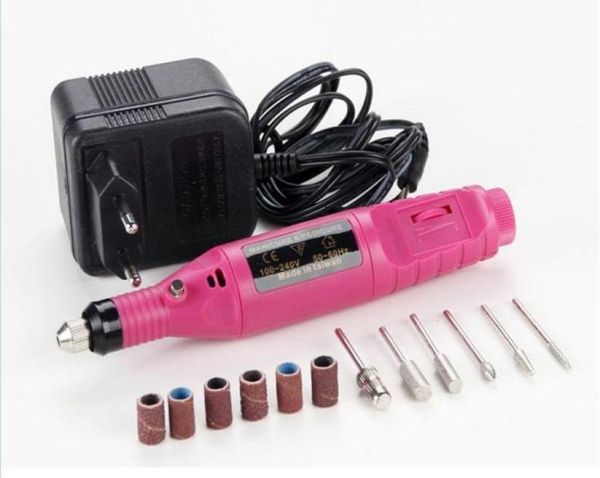 portable manicure pedicure set pen shape electric nail drill machine art salon manicure file polish tool manicure kits6 bits4429401
portable manicure pedicure set pen shape electric nail drill machine art salon manicure file polish tool manicure kits6 bits4429401