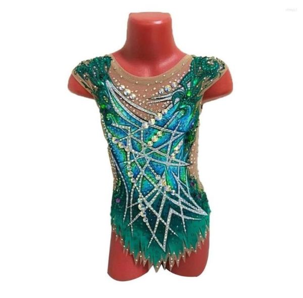 stage wear liuhuo rhythmic gymnastics leotards women green spandex rhines competition costumes ice skating2200763, Black;red
stage wear liuhuo rhythmic gymnastics leotards women green spandex rhines competition costumes ice skating2200763, Black;red