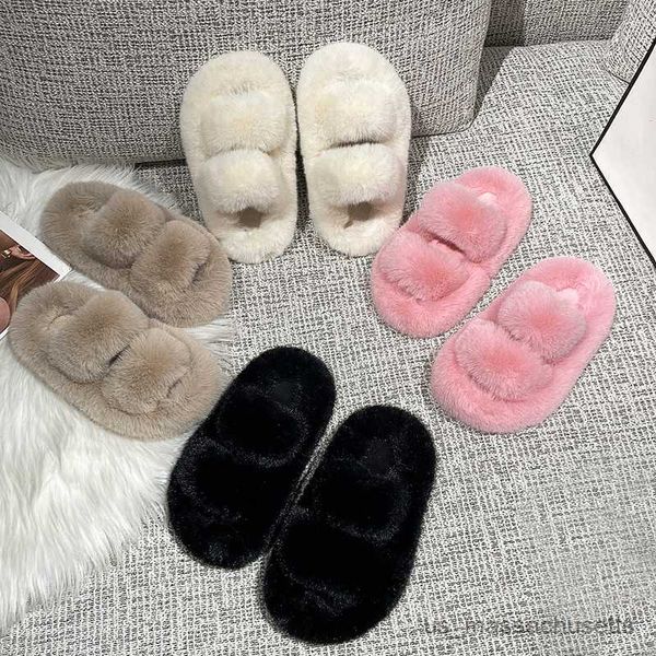 slipper girl' slippers furry open toe colors home outdoor children sliders winter fashion slip-on anti-slipper kids shoe r230815, Black;grey
slipper girl' slippers furry open toe colors home outdoor children sliders winter fashion slip-on anti-slipper kids shoe r230815, Black;grey