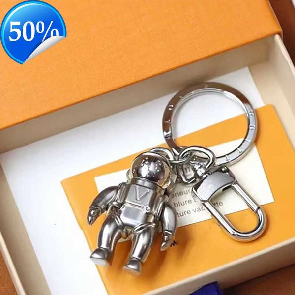 keychains lanyards keychain designer keychain luxury metal sense design humanoid fashion casual style key chain versatile popular hanging ba, Silver
keychains lanyards keychain designer keychain luxury metal sense design humanoid fashion casual style key chain versatile popular hanging ba, Silver
