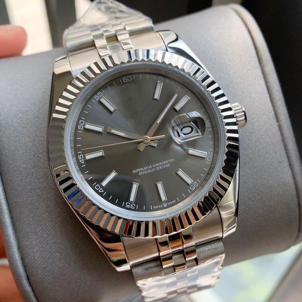 new wristwatches store 41mm 36mm 31mm classic watch mens mechanical automatic watch waterproof oyster womens lady watches date, Slivery;brown
new wristwatches store 41mm 36mm 31mm classic watch mens mechanical automatic watch waterproof oyster womens lady watches date, Slivery;brown
