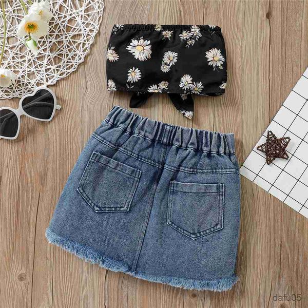 clothing sets 1-6y infant kids baby girls 2pcs summer fashion clothes set bowknot sunflower crops vest ripped denim skirts outfits r230815, White
clothing sets 1-6y infant kids baby girls 2pcs summer fashion clothes set bowknot sunflower crops vest ripped denim skirts outfits r230815, White