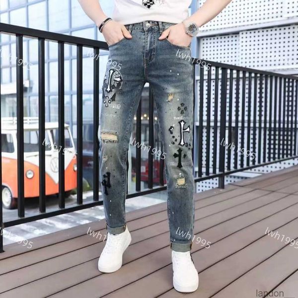 oversized ch mens jeans burb designer pants tb embroidered trousers men women loose casual 4xl 5xl 6xl, Blue
oversized ch mens jeans burb designer pants tb embroidered trousers men women loose casual 4xl 5xl 6xl, Blue