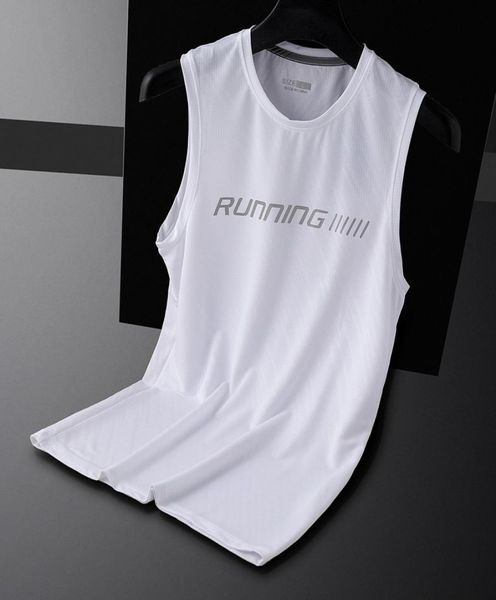 men tshirt sleeveless shirts running gym training fitness compress muscles men039s vest basketball tank outdoor 226961307, White;black
men tshirt sleeveless shirts running gym training fitness compress muscles men039s vest basketball tank outdoor 226961307, White;black