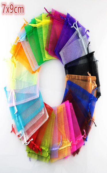 1000pcs 7x9cm 18color drawable white small organza bags whole favor wedding christmas gift bag jewelry packaging bags navida2439627240500, Pink;blue
1000pcs 7x9cm 18color drawable white small organza bags whole favor wedding christmas gift bag jewelry packaging bags navida2439627240500, Pink;blue
