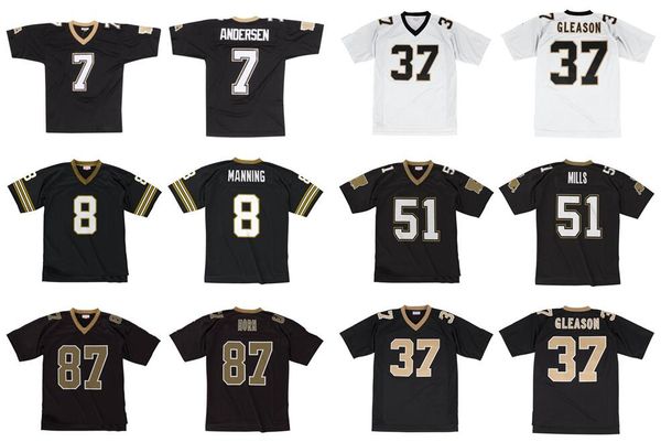 stitched football jersey 37 steve gleason 8 archie manning 7 morten andersen 87 joe horn 2005 51 mills 1979-2006 mitchell & ness retro rugby
stitched football jersey 37 steve gleason 8 archie manning 7 morten andersen 87 joe horn 2005 51 mills 1979-2006 mitchell & ness retro rugby