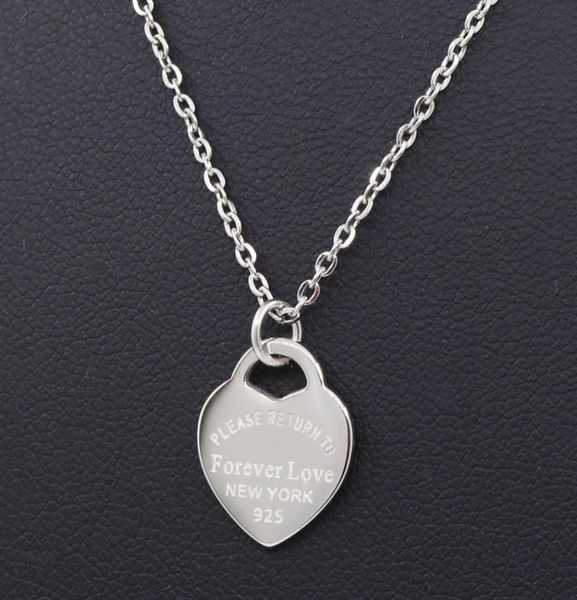 unique design single heart charms pendant necklaces women jewelry titanium steel excellent quality return to forever love c9557835, Silver
unique design single heart charms pendant necklaces women jewelry titanium steel excellent quality return to forever love c9557835, Silver