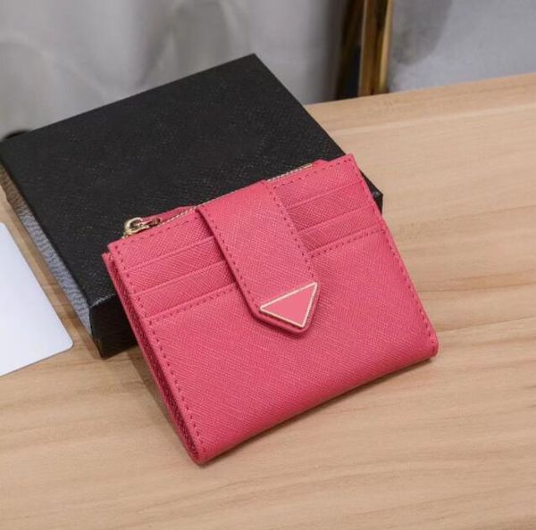 designer wallets card holder purse woman mens wallet short style coin purses zipper pouch genuine cowhide leather mini clutch bags triangle, Red;black
designer wallets card holder purse woman mens wallet short style coin purses zipper pouch genuine cowhide leather mini clutch bags triangle, Red;black