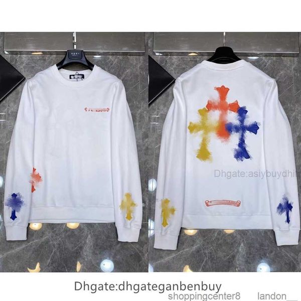 hgv5 men's hoodies sweatshirts luxury long sleeve t shirts designer chromes fashion mens ch horseshoe sanskrit cross print hearts pullo, Black
hgv5 men's hoodies sweatshirts luxury long sleeve t shirts designer chromes fashion mens ch horseshoe sanskrit cross print hearts pullo, Black