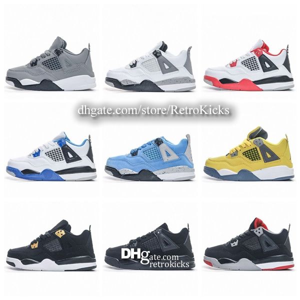 kids 4s shoes cool grey white cement tour yellow motorsports university blue fire red royalty black cats cement sneakers for sale on retroki
kids 4s shoes cool grey white cement tour yellow motorsports university blue fire red royalty black cats cement sneakers for sale on retroki