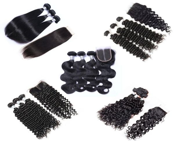 peruvian virgin hair weave 3 bundles with lace closure unprocessed remy human hair body wave straight loose deep curly natural col7164255, Black
peruvian virgin hair weave 3 bundles with lace closure unprocessed remy human hair body wave straight loose deep curly natural col7164255, Black