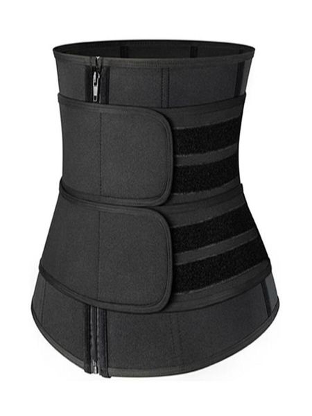 waist trainer cincher neoprene shapewear women slimming strap belly shaper tummy control workout trimmer belt corset2410523, Black;gray
waist trainer cincher neoprene shapewear women slimming strap belly shaper tummy control workout trimmer belt corset2410523, Black;gray