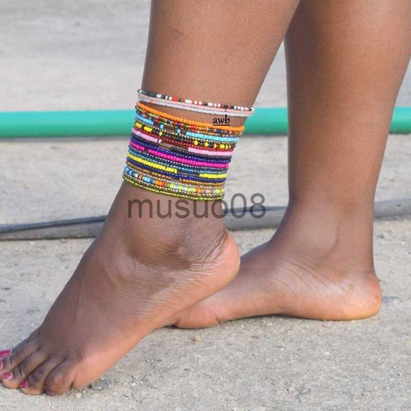 anklets bohemia beads ankle brelet body jewelry summer handmade beh anklets for women waistchain foot chain girls cessories gifts j230815, Red;blue
anklets bohemia beads ankle brelet body jewelry summer handmade beh anklets for women waistchain foot chain girls cessories gifts j230815, Red;blue