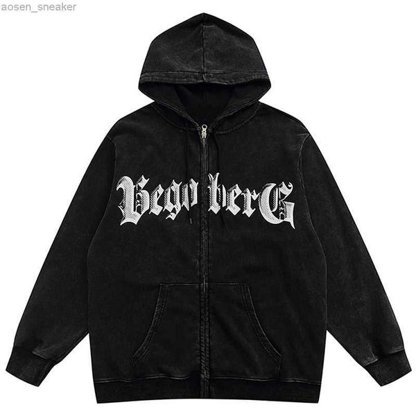 vintage american letter printing hoodies women aesthetics zip up sweatshirt y2k jacket harajuku loose casual clothes, Black;brown
vintage american letter printing hoodies women aesthetics zip up sweatshirt y2k jacket harajuku loose casual clothes, Black;brown