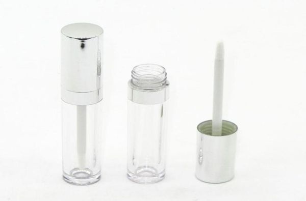 luxury silver round empty lip gloss tubes 6ml plastic clear liquid lip gloss lipstick refillable bottle container lipgloss bottles7043319
luxury silver round empty lip gloss tubes 6ml plastic clear liquid lip gloss lipstick refillable bottle container lipgloss bottles7043319