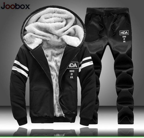 tracksuit men fleece hoodies set 2019 winter warm sweatshirt jogging homme thick hoodiepants sportswear tracksuit and pants2872915, Gray
tracksuit men fleece hoodies set 2019 winter warm sweatshirt jogging homme thick hoodiepants sportswear tracksuit and pants2872915, Gray