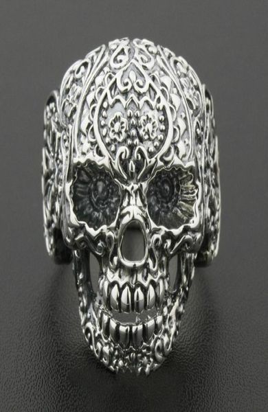 solid 925 sterling silver skull ring mens biker rock punk style us size 8 to 125165242
solid 925 sterling silver skull ring mens biker rock punk style us size 8 to 125165242