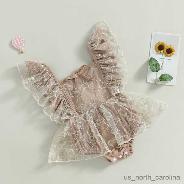 girl's dresses summer newborn infant baby girl romper dress flower embroidery mesh spliced ruffles sleeveless backless jumpsuits bodysu, Red;yellow
girl's dresses summer newborn infant baby girl romper dress flower embroidery mesh spliced ruffles sleeveless backless jumpsuits bodysu, Red;yellow