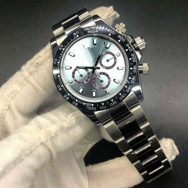 classic men's luxury watch 40mm mechanical automatic stainless steel tape steel strap, Slivery;brown
classic men's luxury watch 40mm mechanical automatic stainless steel tape steel strap, Slivery;brown