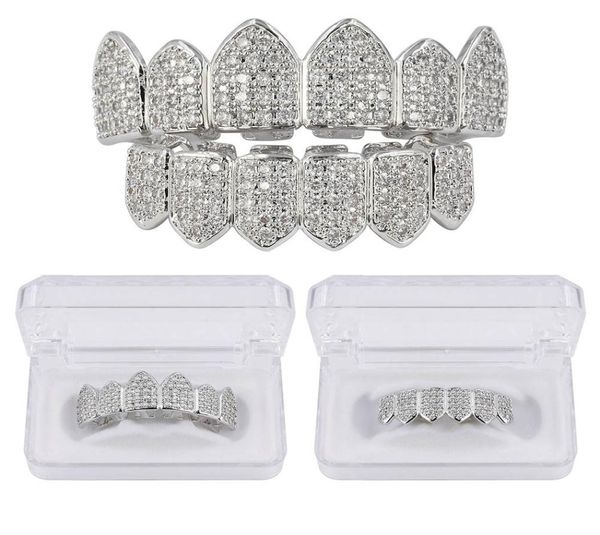 hip hop 18k gold plated macro pave cz icedout grillz with extra molding bars included whole9930199, Black
hip hop 18k gold plated macro pave cz icedout grillz with extra molding bars included whole9930199, Black